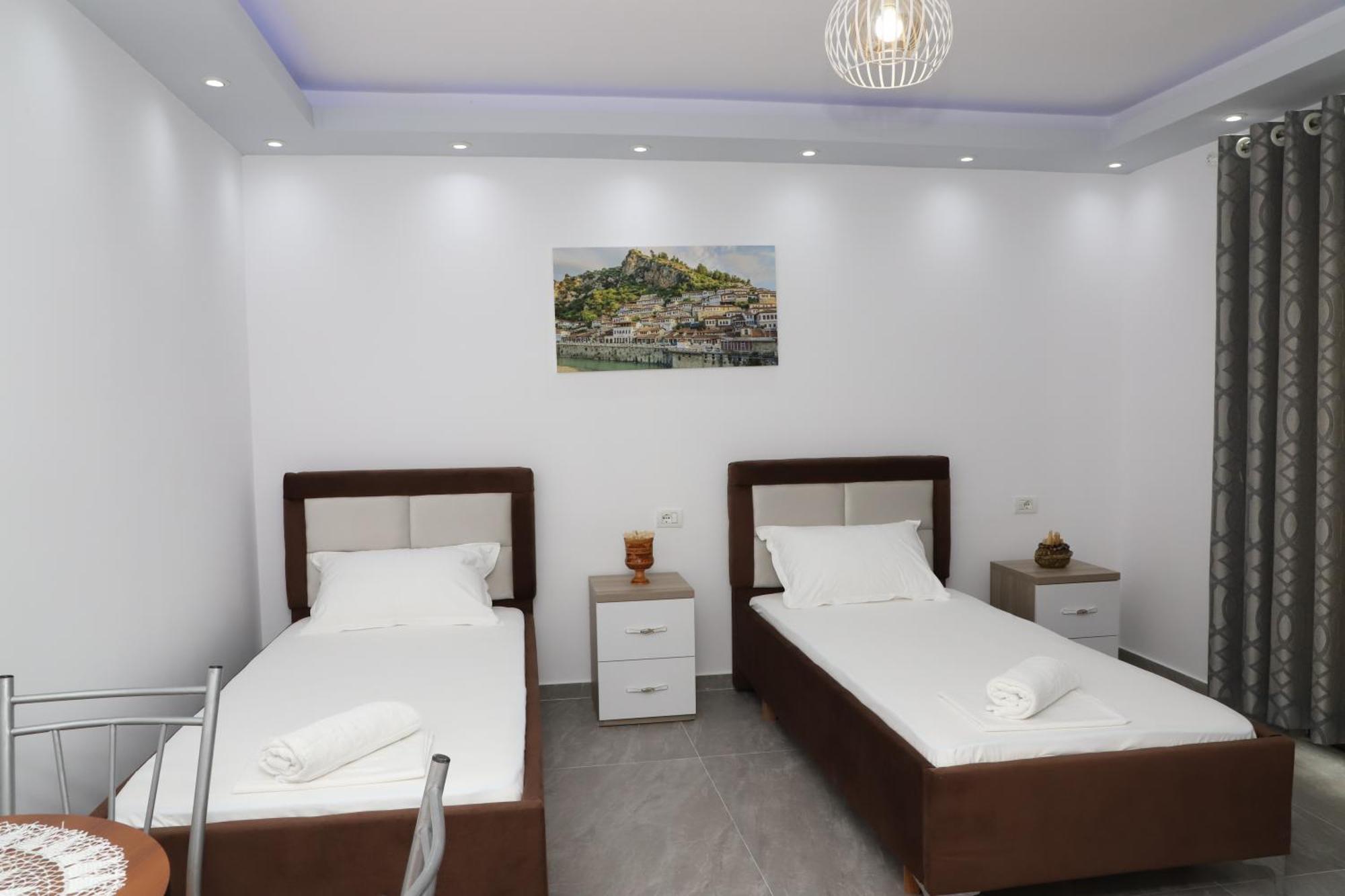 Vila Toska Berat Exterior foto