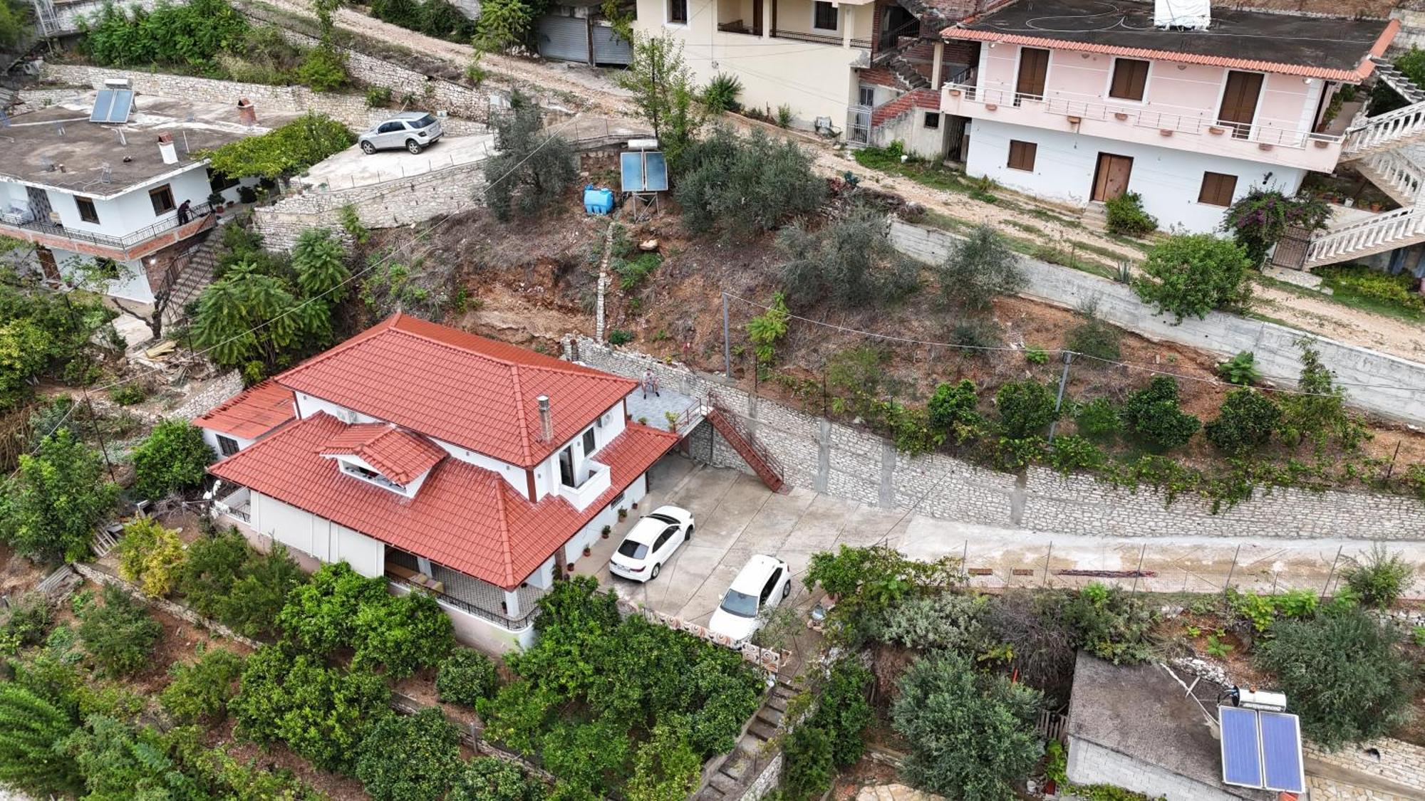 Vila Toska Berat Exterior foto